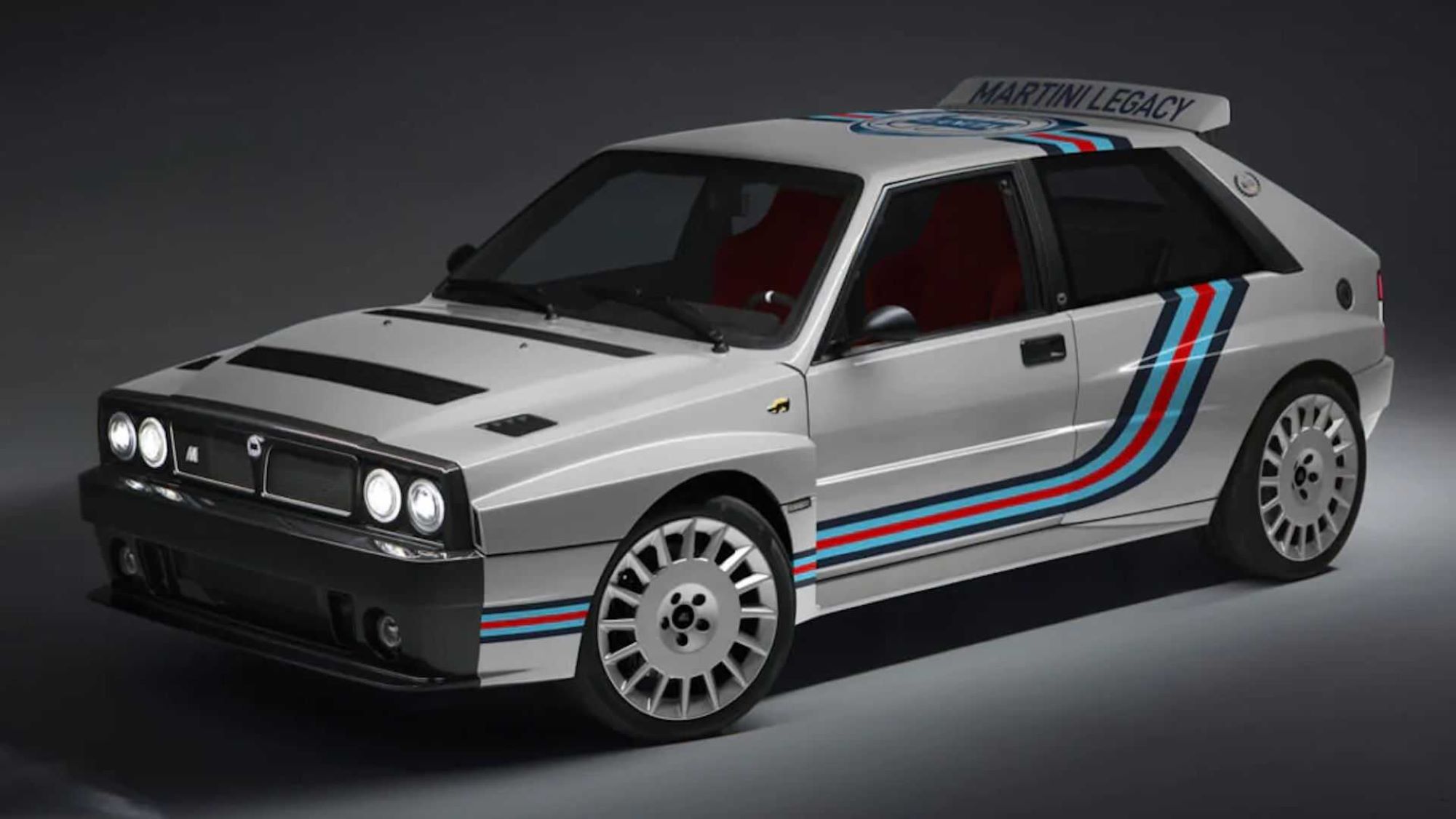 Lancia Delta Futurista: Τελευταία ευκαιρία αλλά με… σήκουελ