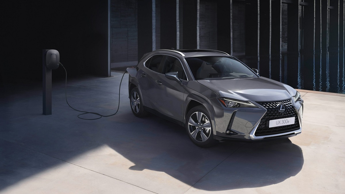 Lexus UX 300e: Ανανέωση… αυτονομίας