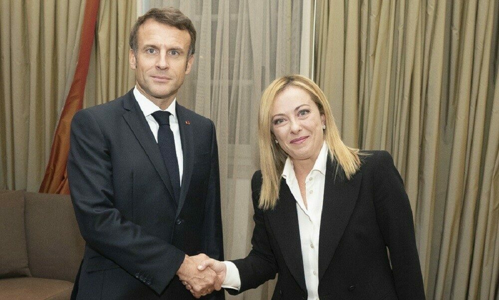 Μελόνι για Μακρόν: Για κάποια πράγματα θα τσακωθούμε