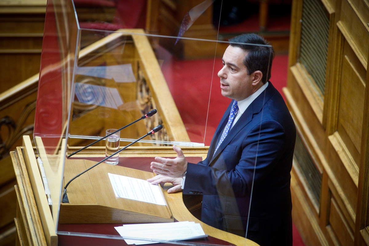 Μηταράκης σε ΝΑΤΟ: Η Τουρκία εργαλειοποιεί το μεταναστευτικό