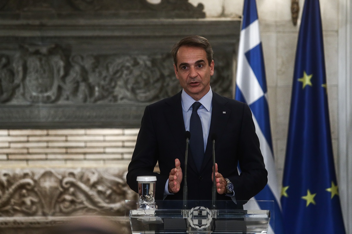 Μητσοτάκης: Επισκέψεις εργασίας σε Λιθουανία και Εσθονία