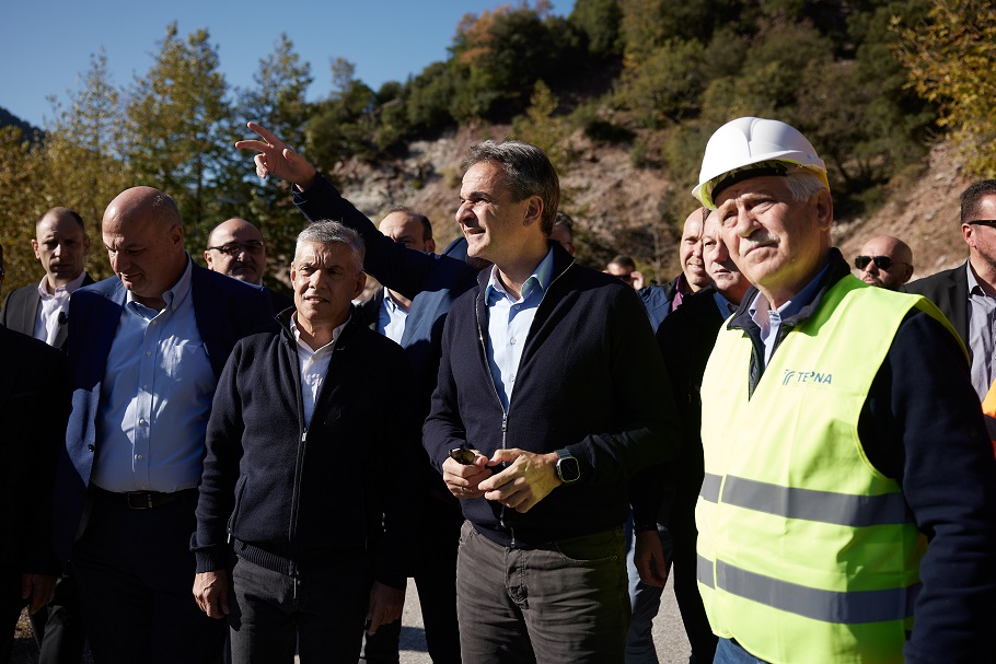 Μητσοτάκης: Η κυβέρνησή μας δεν ξεχνά καμία γωνιά της Ελλάδας