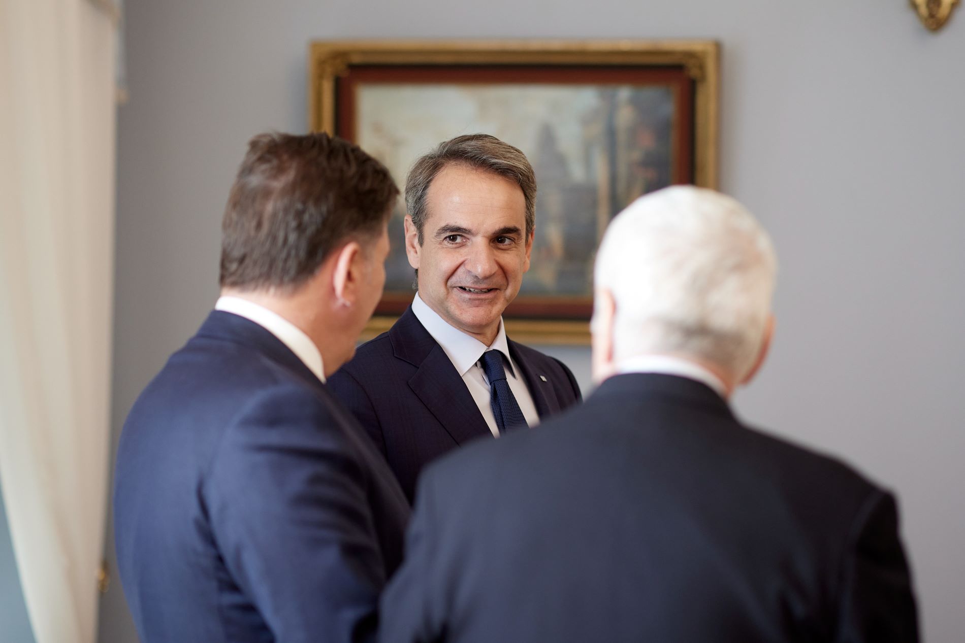 Μητσοτάκης στο LRT: Χρειαζόμαστε μια ευρωπαϊκή λύση για την ενέργεια
