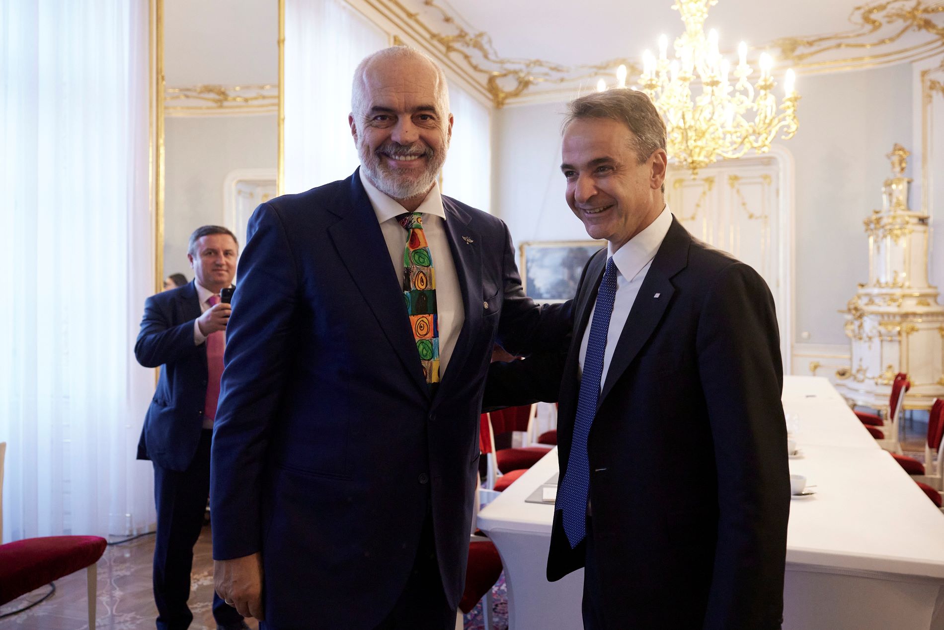 Μητσοτάκης: Αύριο η συνάντηση στο Μέγαρο Μαξίμου με τον πρωθυπουργό ‘Εντι Ράμα