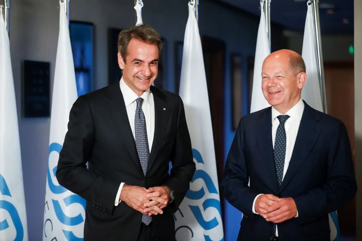 Συνάντηση Μητσοτάκη – Σολτς: Τα θέματα στην ατζέντα και οι προσδοκίες