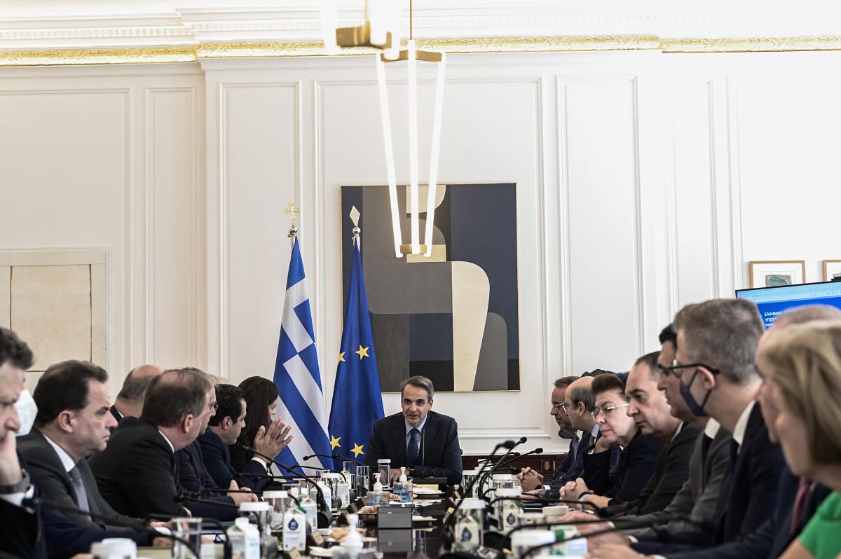 Συνεδρίαση του υπουργικού συμβουλίου © EUROKINISSI