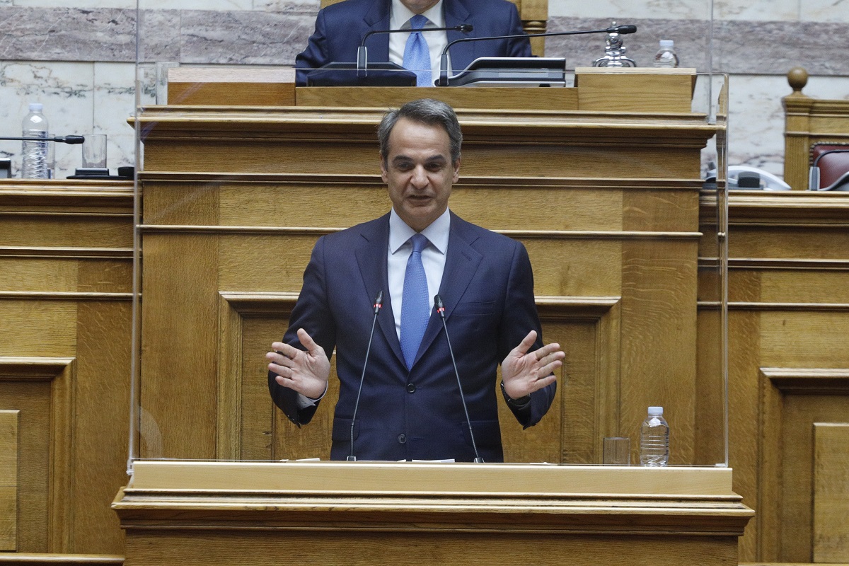 Μητσοτάκης: Να τεθεί πλαφόν στην τιμή του εισαγόμενου φυσικού αερίου