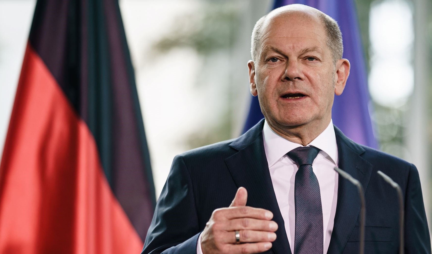 COP27: Η αποστολή του Σολτς παρακολουθείται από πράκτορες