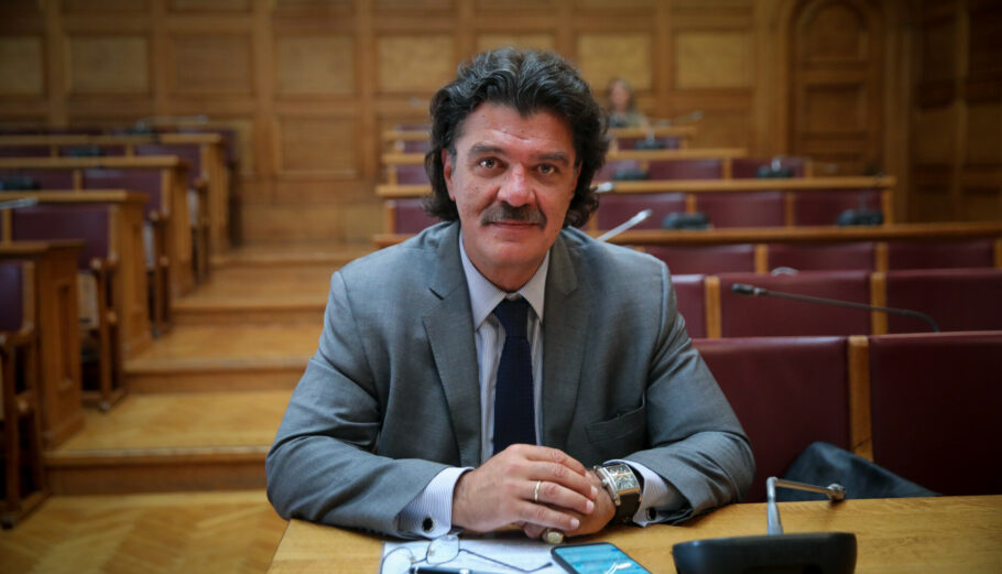 Ο βουλευτής Γρεβενών, Ανδρέας Πάτσης που διεγράφη από τη ΝΔ@Eurokinissi