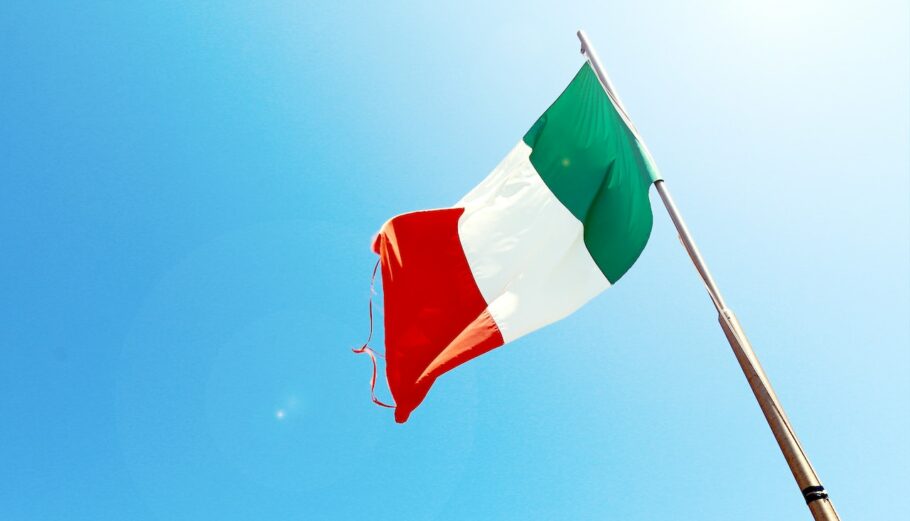 Η σημαία της Ιταλίας © Pexels