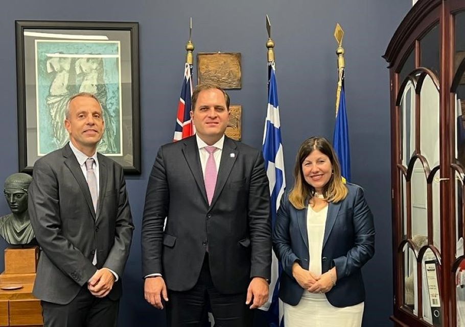 ΑΑΔΕ: Συνάντηση του Πιτσιλή με τους ομογενείς της Αυστραλίας