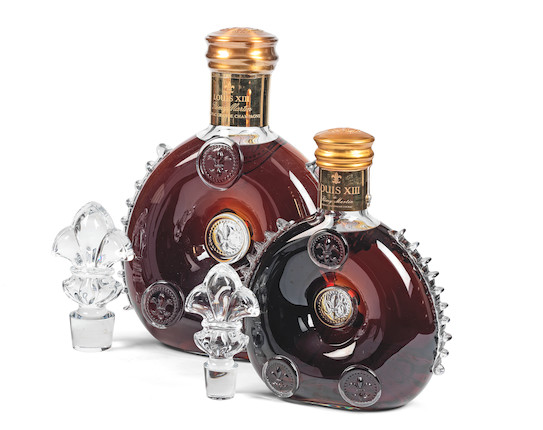 Rémy Martin Louis XIII Grande Champagne  - Le Mathusalem © Bonhams