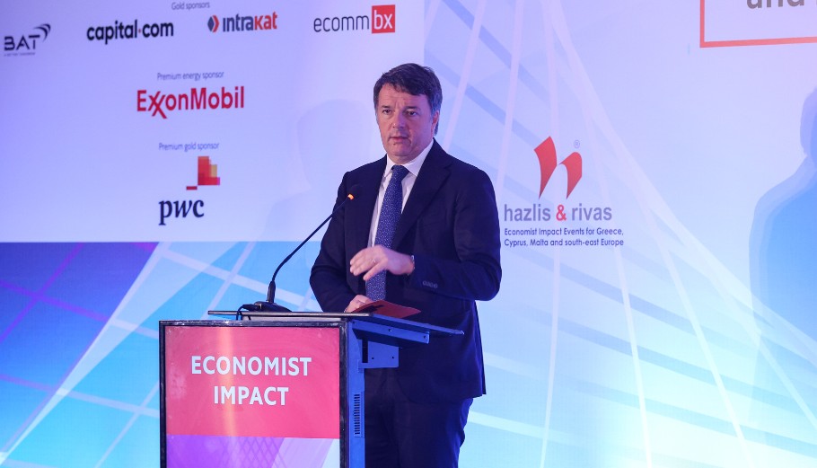 Ματέο Ρέντσι © Economist Impact Events for Greece, Cyprus, Malta and southeast Europe