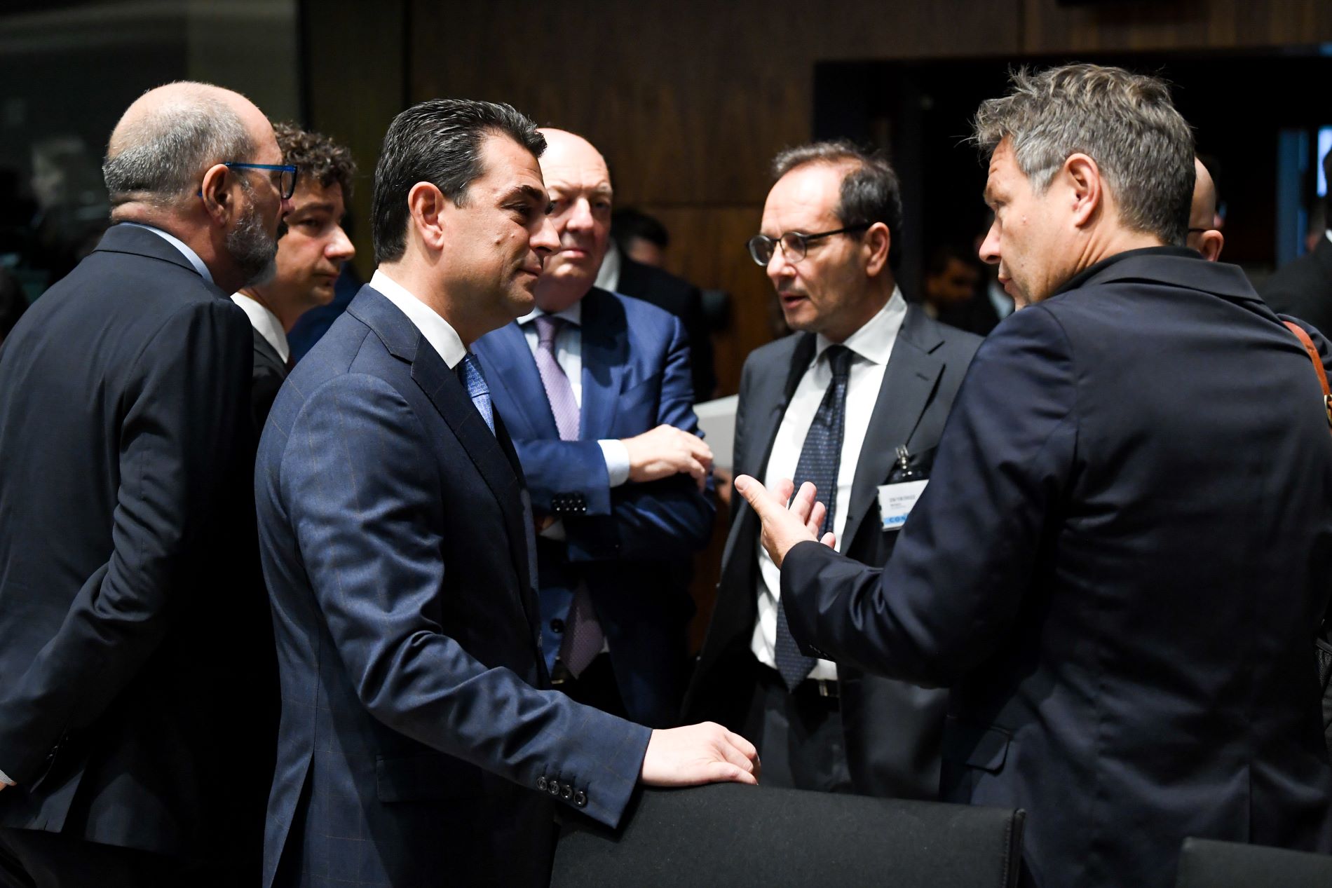 Σκρέκας για πλαφόν στο αέριο: Πολύ κοντά σε συμφωνία στα 180 ευρώ
