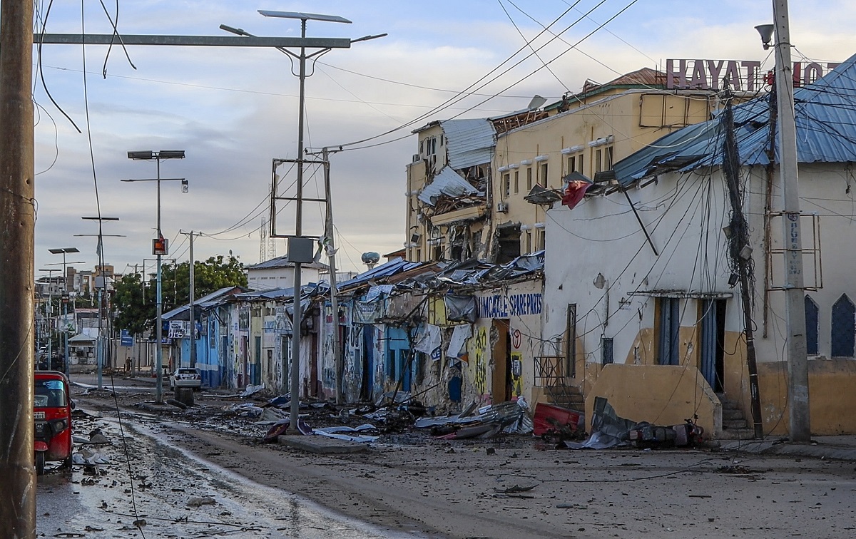 Σομαλία © EPA/SAID YUSUF WARSAME