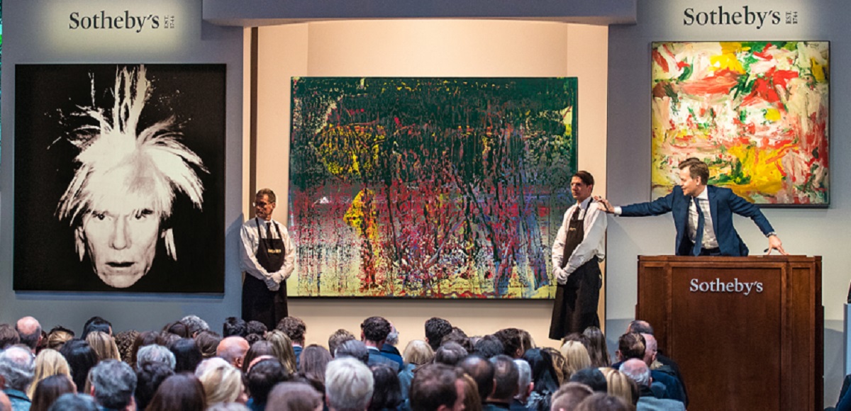 Sotheby’s: Δυνατή η αγορά τέχνης παρά τις δύσκολες μακροοικονομικές συνθήκες