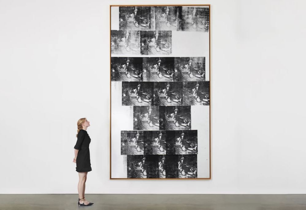 Ο πίνακας του Άντι Γουόρχολ από τη διάσημη σειρά του «Death and Disasters» (Θάνατος και Καταστροφές) σε δημοπρασία του οίκου Sotheby's © Sotheby's