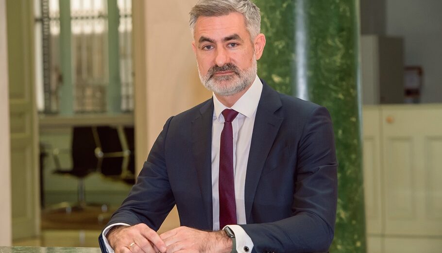 ο Γενικός Διευθυντής - Chief Operating Officer της Alpha Bank, Στέφανος Μυτιληναίος