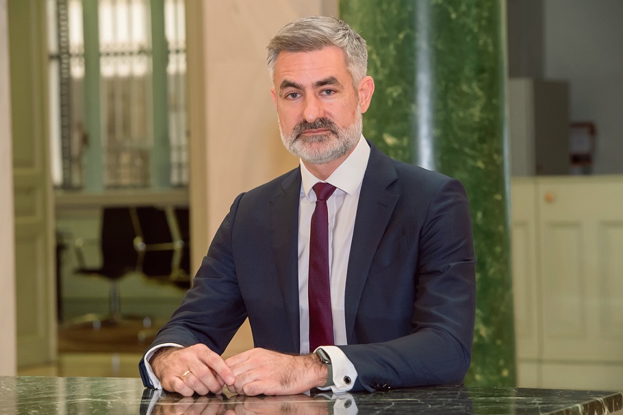  ο Γενικός Διευθυντής - Chief Operating Officer της Alpha Bank, Στέφανος Μυτιληναίος
