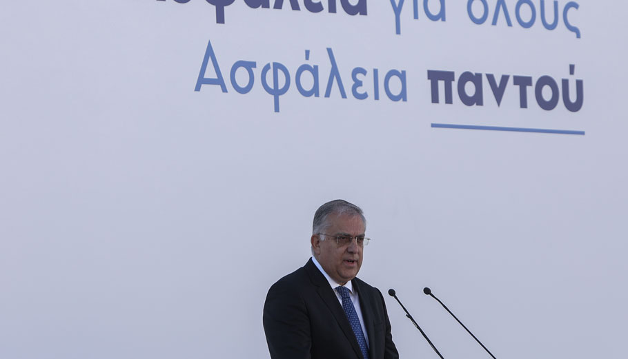 Θεοδωρικάκος: Χωρίς ασφάλεια, δεν υπάρχει δημοκρατία