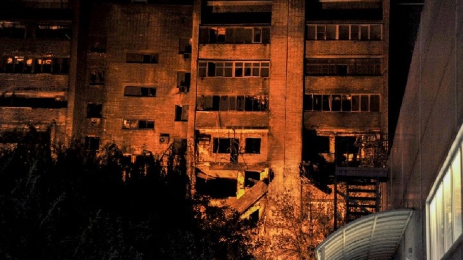 Ρωσία: 13 νεκροί από τη συντριβή βομβαρδιστικού Su-34 στη Γέισκ