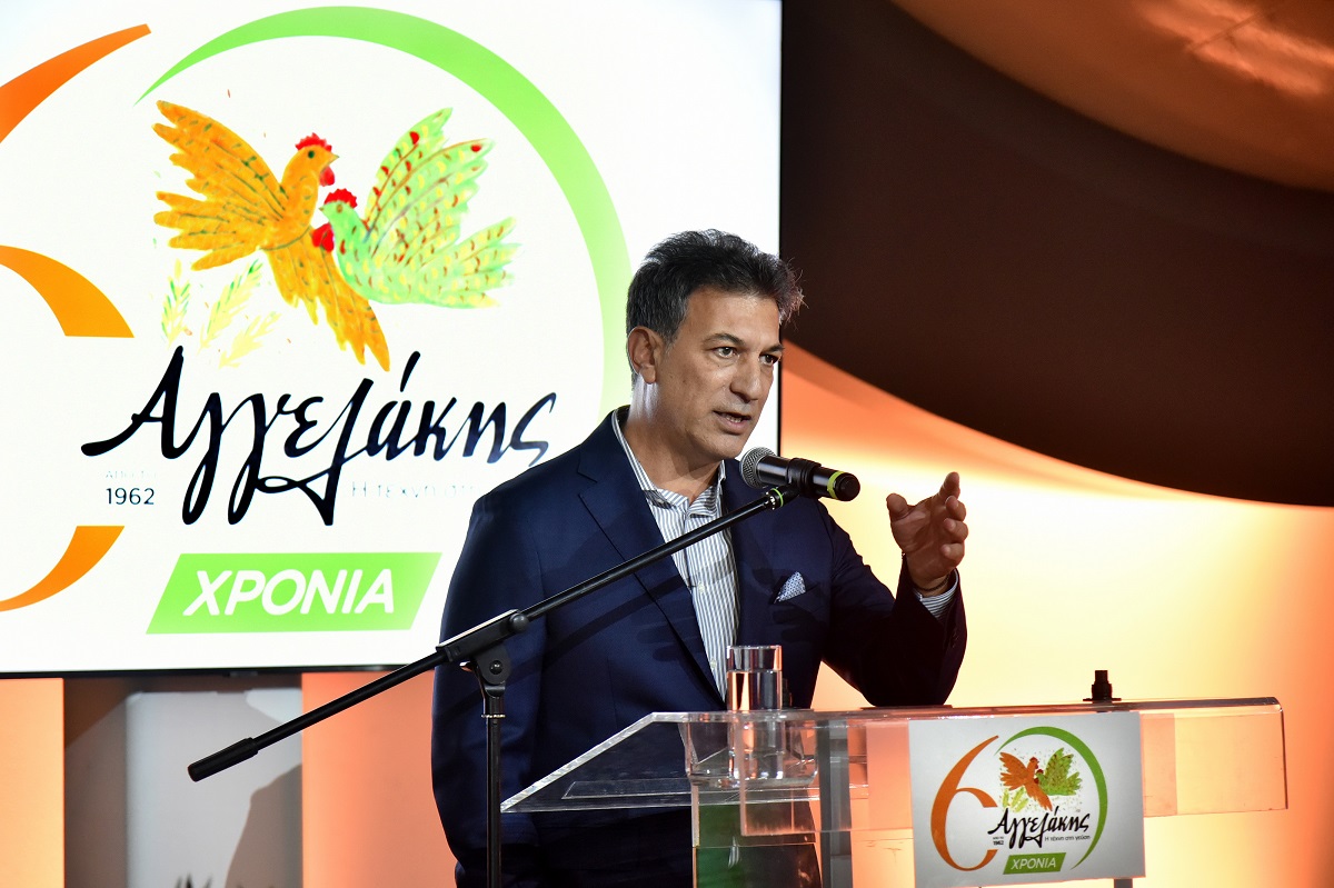 Αγγελάκης: Αύξηση τζίρου 35% το οκτάμηνο