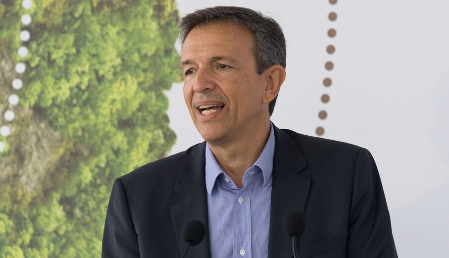 O Πρόεδρος και Διευθύνων Σύμβουλος της Nestlé Ελλάς, Νίκος Εμμανουηλίδης