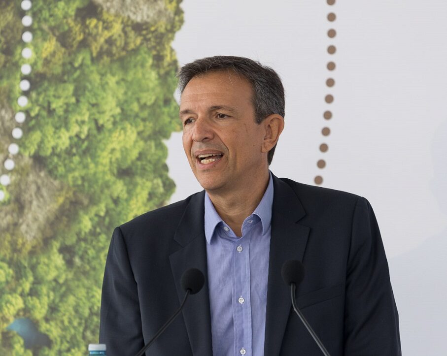 O Πρόεδρος και Διευθύνων Σύμβουλος της Nestlé Ελλάς, Νίκος Εμμανουηλίδης