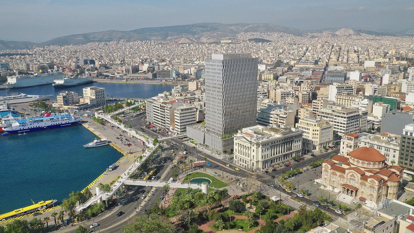 Piraeus Tower © Dialectica