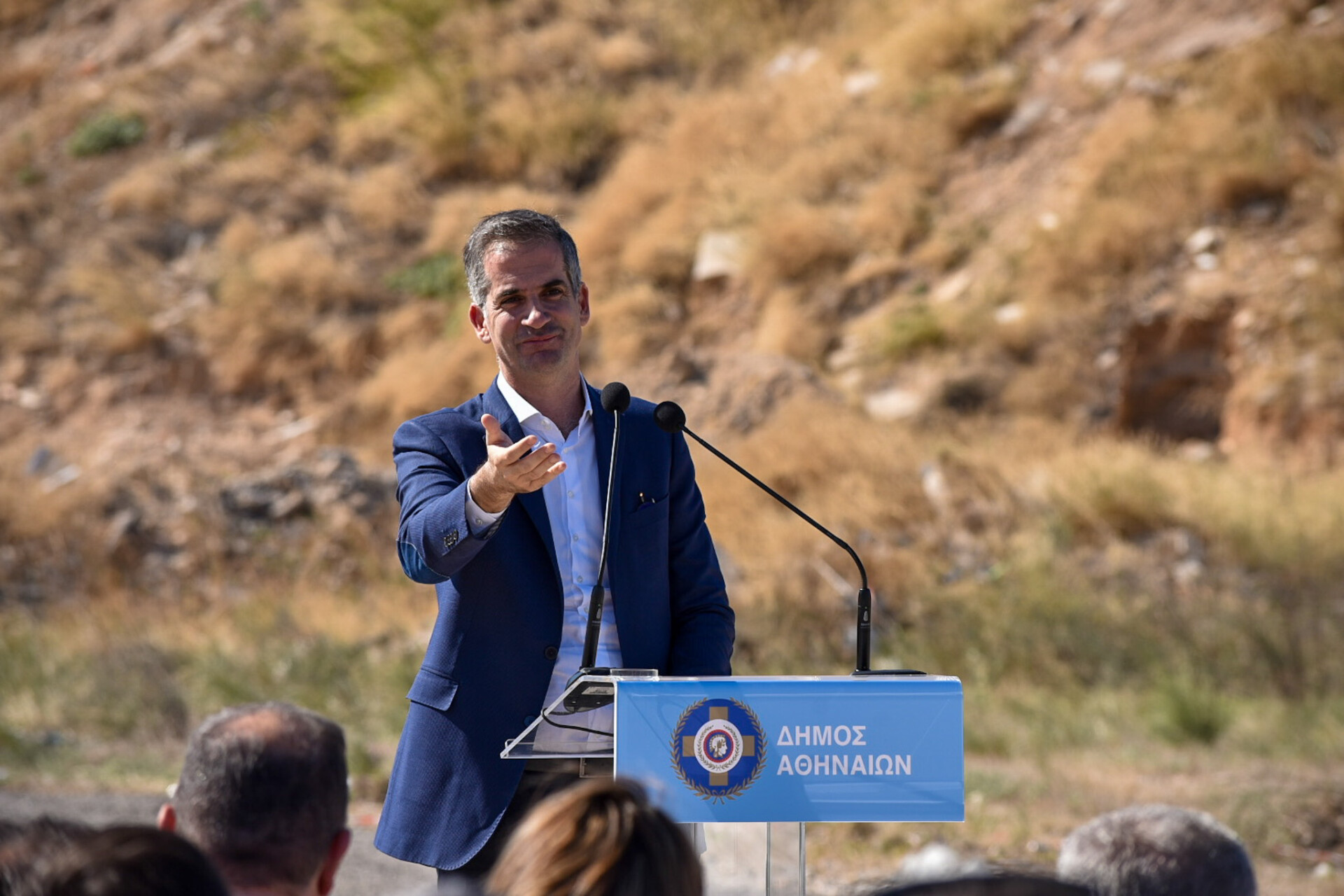 Μπακογιάννης: Ξεκινάει η δημοπράτηση του γηπέδου του Παναθηναϊκού