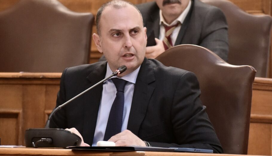 Ο Γ. Καραγιάννης © Υπουργείο Υποδομών και Μεταφορών