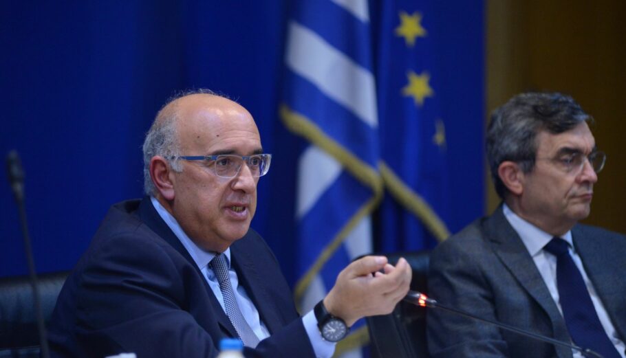 Ο υφυπουργός Υποδομών και Μεταφορών κ. Μιχάλης Παπαδόπουλος © ΔΤ