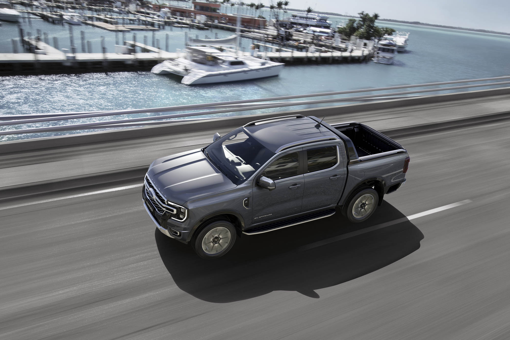 H Ford αποκάλυψε το νέο Ranger Platinum