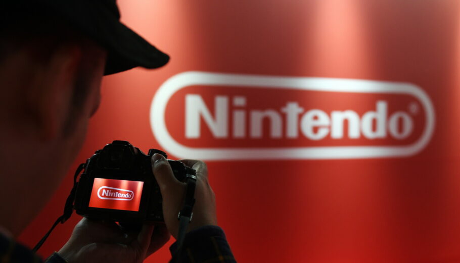 Nintendo © EPA/FRANCK ROBICHON