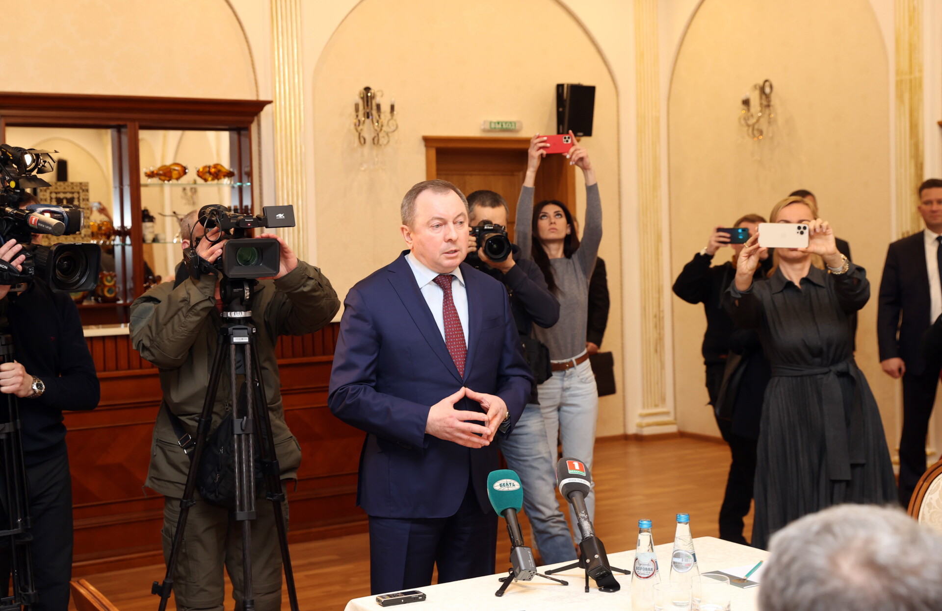 Λευκορωσία: Πέθανε ο υπουργός Εξωτερικών Βλαντίμιρ Μακέι