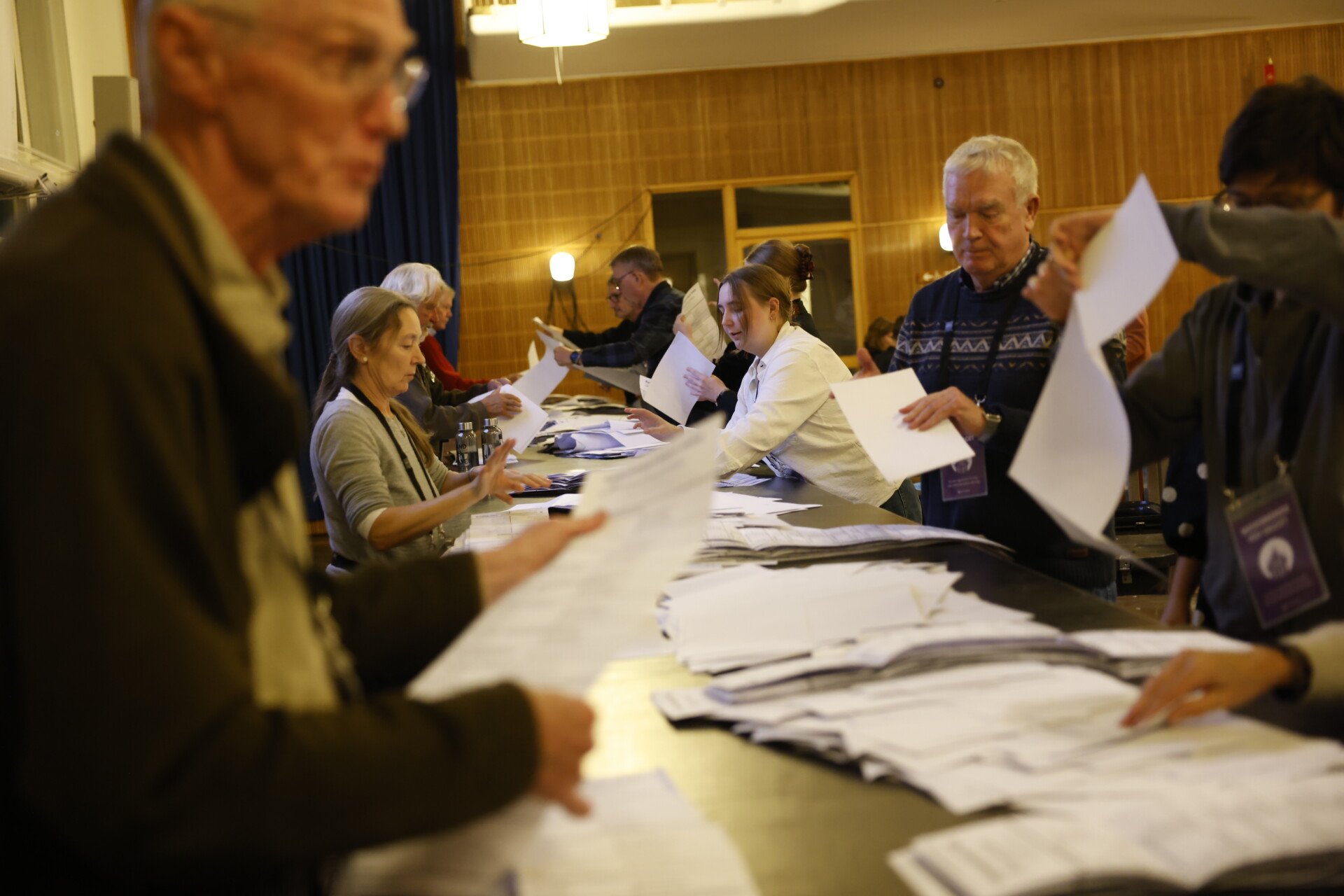 Πρόωρες εκλογές στη Δανία © EPA/Mikkel Berg Pedersen DENMARK OUT