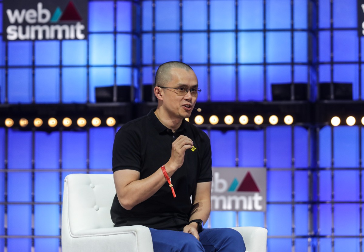 Ο Τσανπένγκ Ζάο της Binance