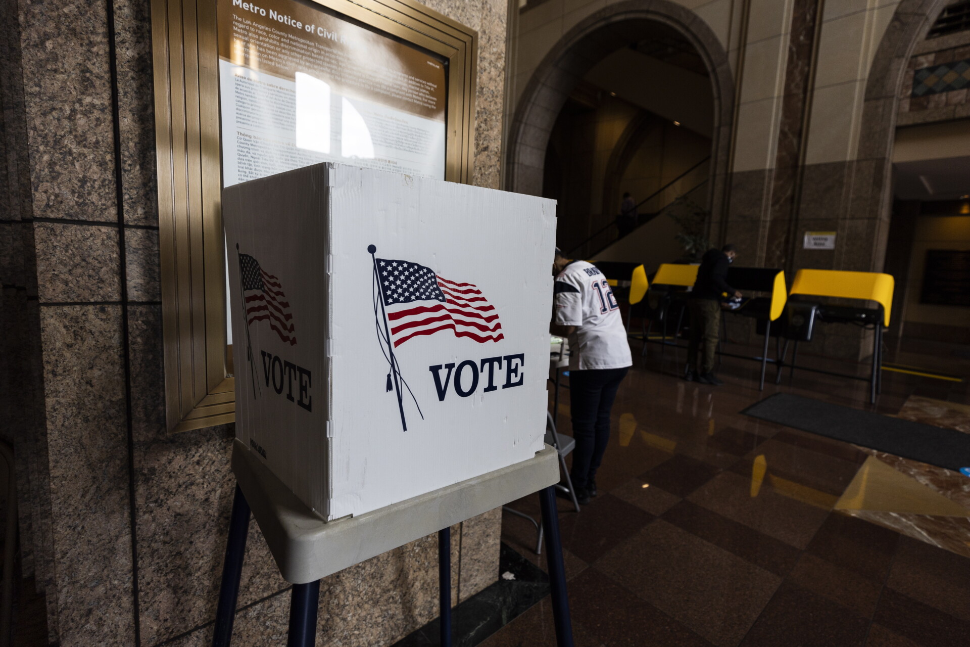 Ενδιάμεσες εκλογές στις ΗΠΑ © EPA/ETIENNE LAURENT