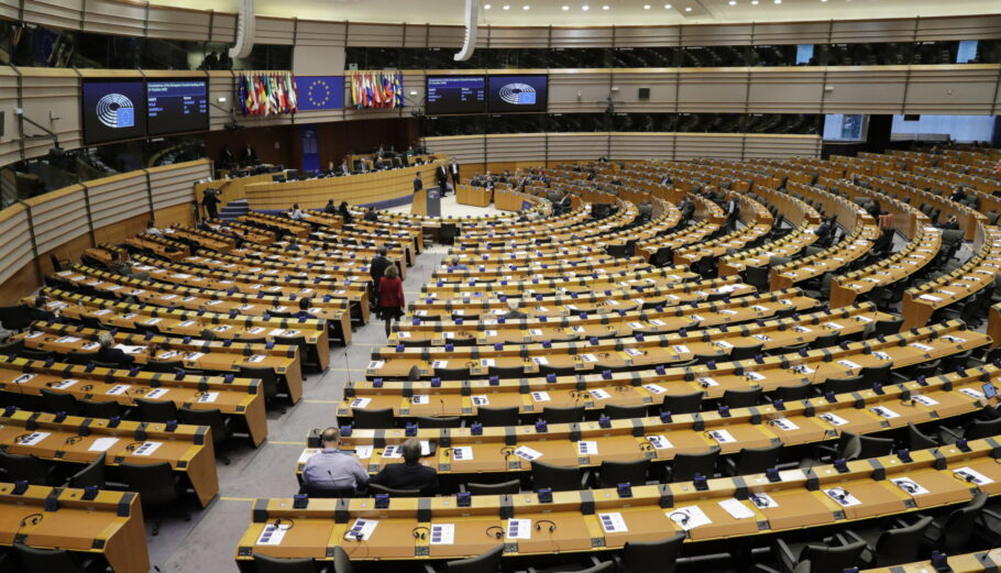 Ευρωπαϊκό Κοινοβούλιο © EPA/OLIVIER HOSLET