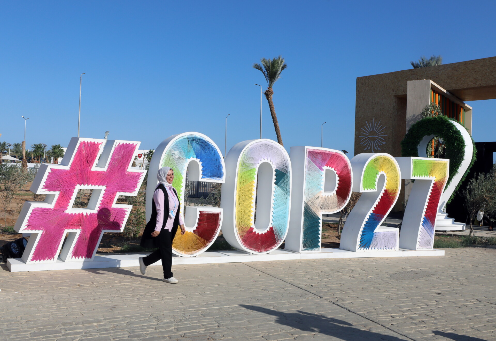 COP27 © EPA/KHALED ELFIQI