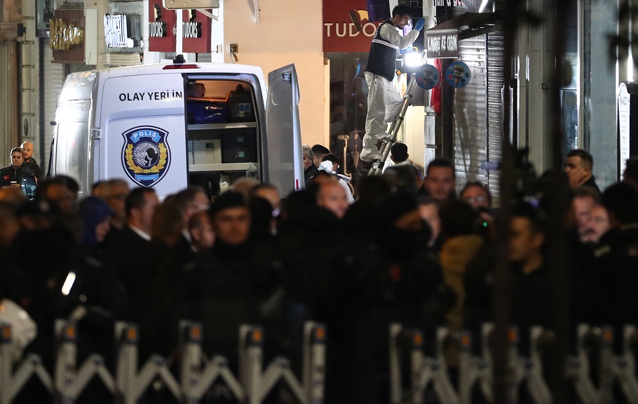 Κωνσταντινούπολη: Συνολικά 22 συλλήψεις – Η Τουρκία κατηγορεί το ΡΚΚ
