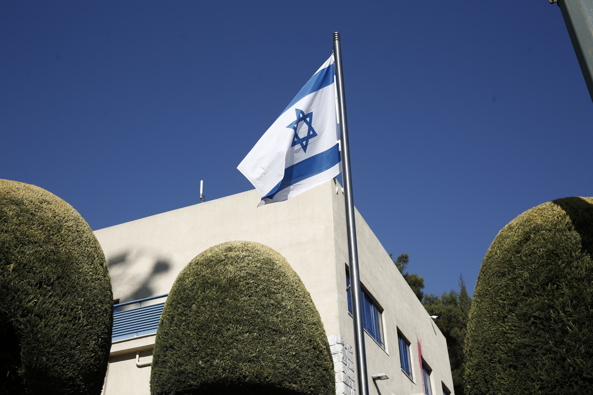 Η πρεσβεία του Ισραήλ © Eurokinissi
