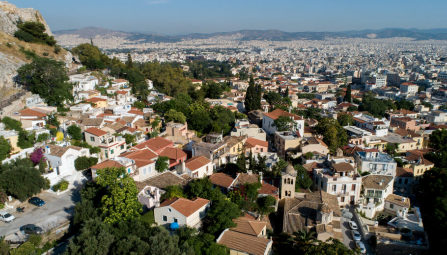 Ακίνητα στο κέντρο της Αθήνας © Eurokinissi