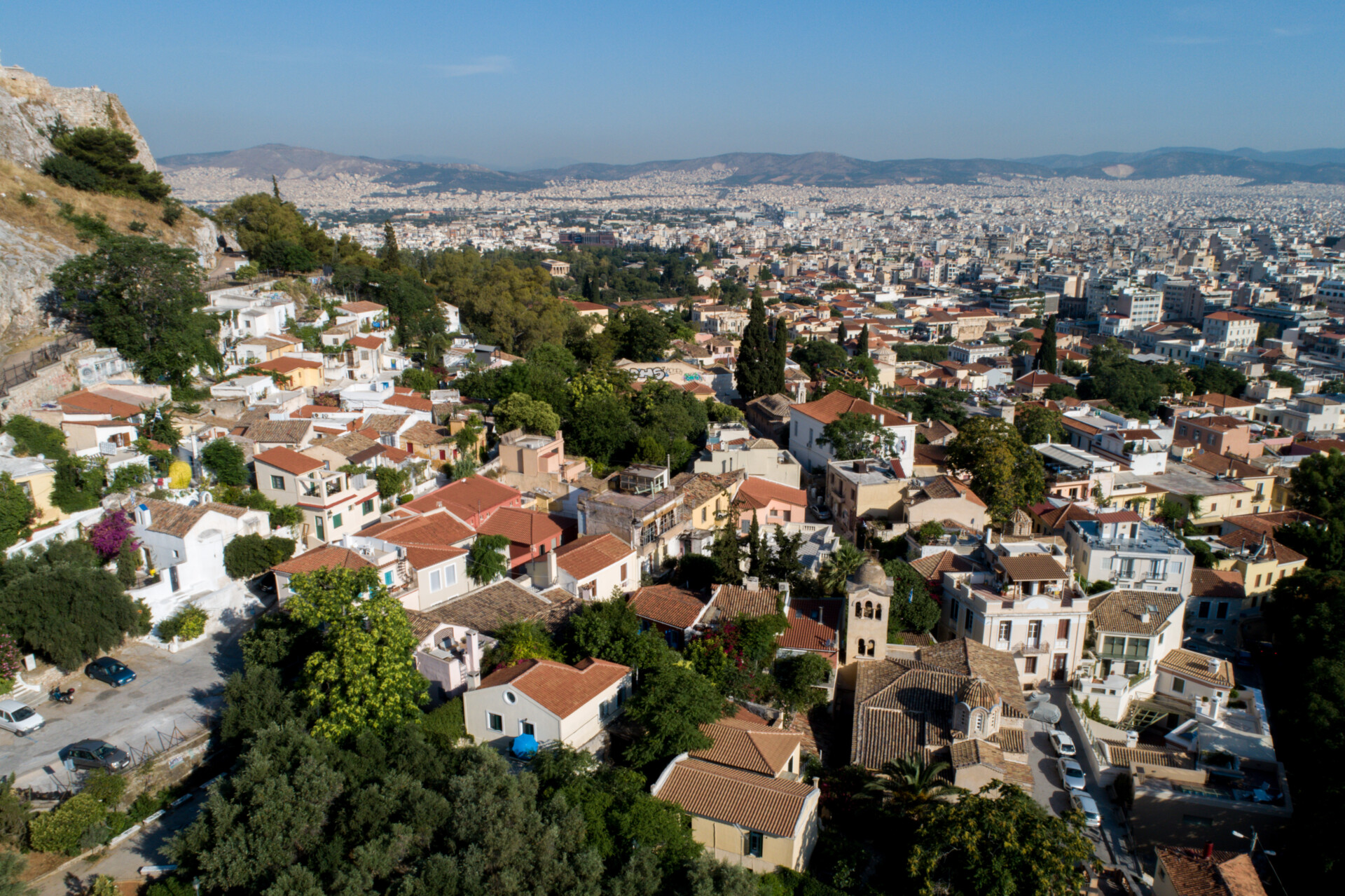 Ακίνητα στο κέντρο της Αθήνας © Eurokinissi