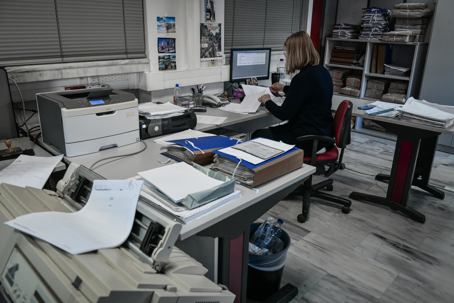 Μεταστεγάζεται σε νέο κτίριο η ΔΟΥ ΦΑΕ Αθηνών