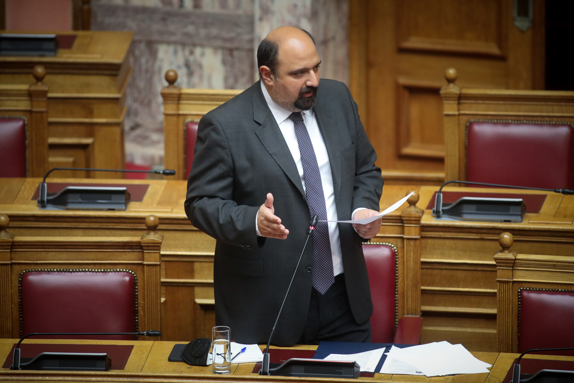 Τριαντόπουλος: Στο 1,3 δισ. η επιβάρυνση για τις φυσικές καταστροφές