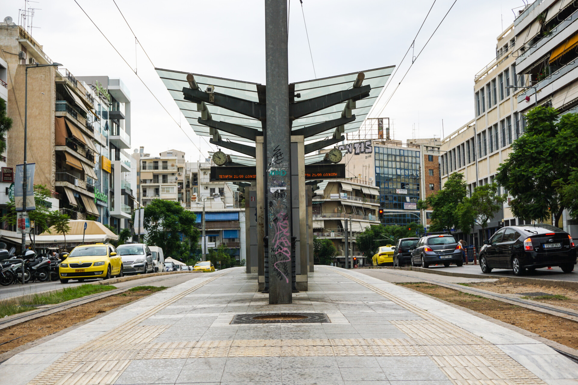 Αποκαθίσταται η κυκλοφορία στα Μέσα Μαζικής Μεταφοράς