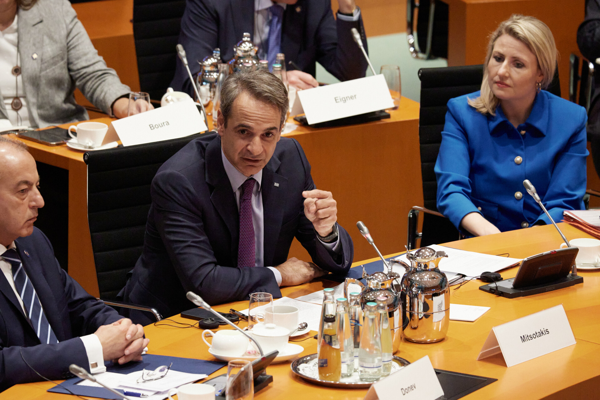 Μητσοτάκης: Στόχος μας η συγκράτηση των τιμών