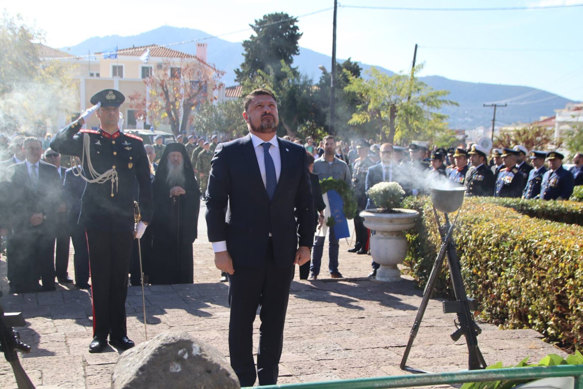 Χαρδαλιάς: Οι Ένοπλες Δυνάμεις μας σε πλήρη εγρήγορση