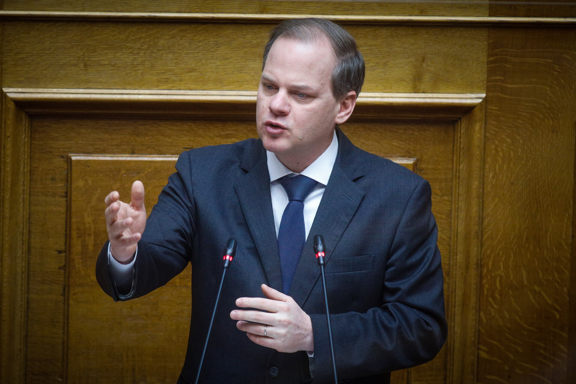 Καραμανλής για υποκλοπές: Ο ΣΥΡΙΖΑ πρωταθλητής της τοξικότητας
